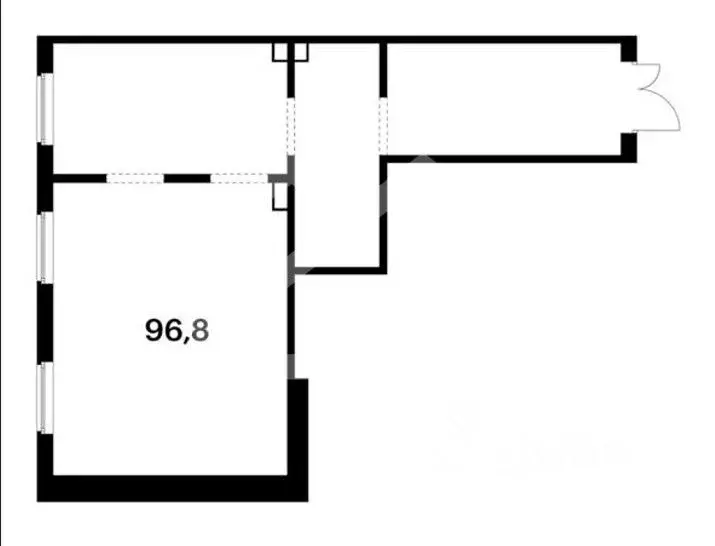 Помещение свободного назначения в Москва Амурская ул., 2Ак1 (97 м) - Фото 2