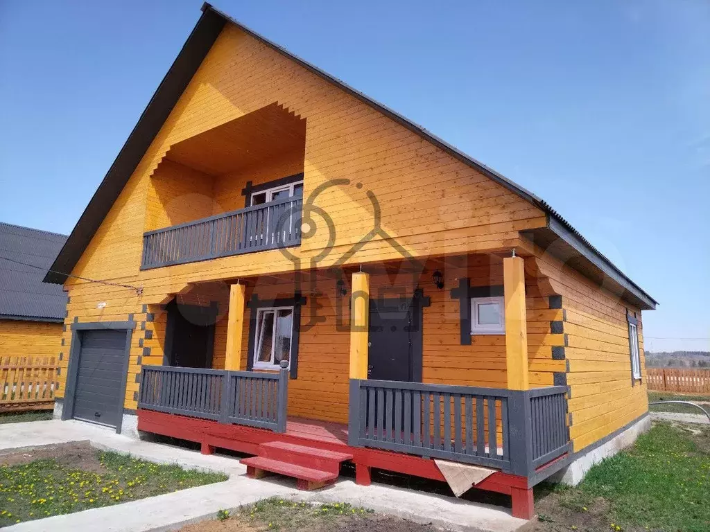 Дом 150 м на участке 8 сот. - Фото 1