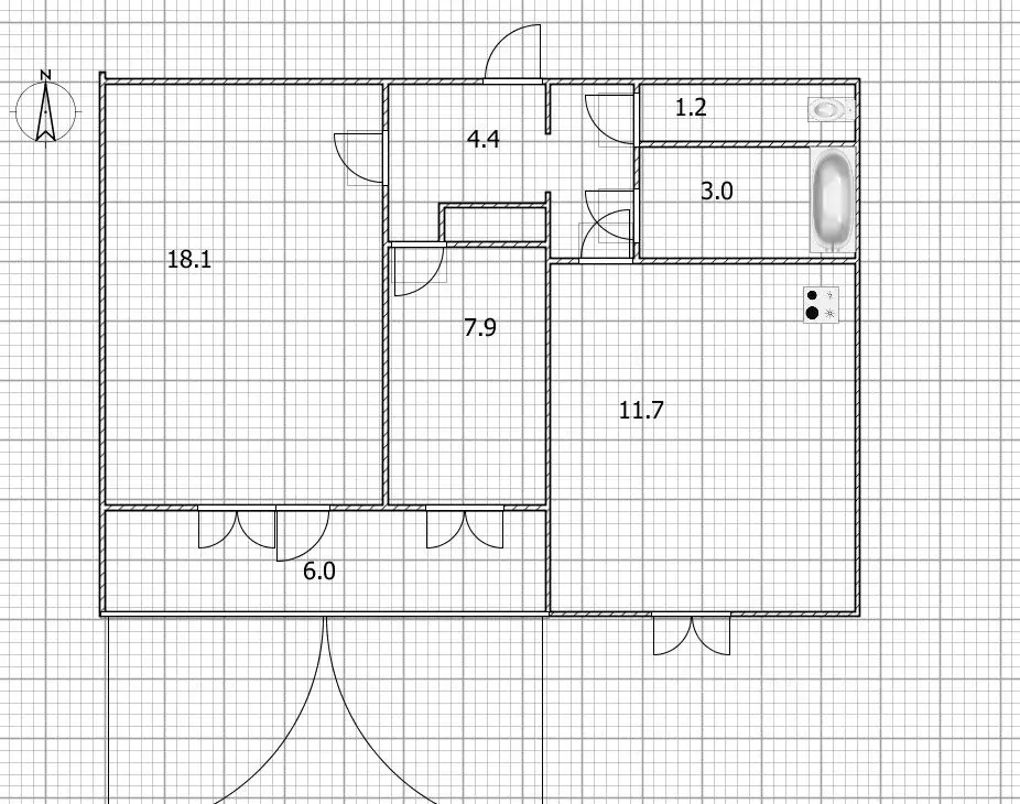 2-к кв. Башкортостан, Уфа ул. Достоевского, 137 (52.2 м) - Фото 2