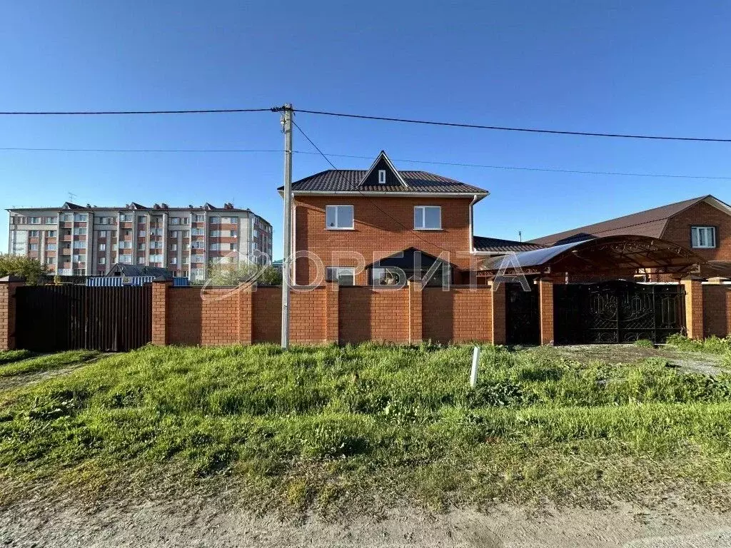 Дом в Тюменская область, Тюменский район, с. Онохино Новая ул., 1 (171 ... - Фото 1