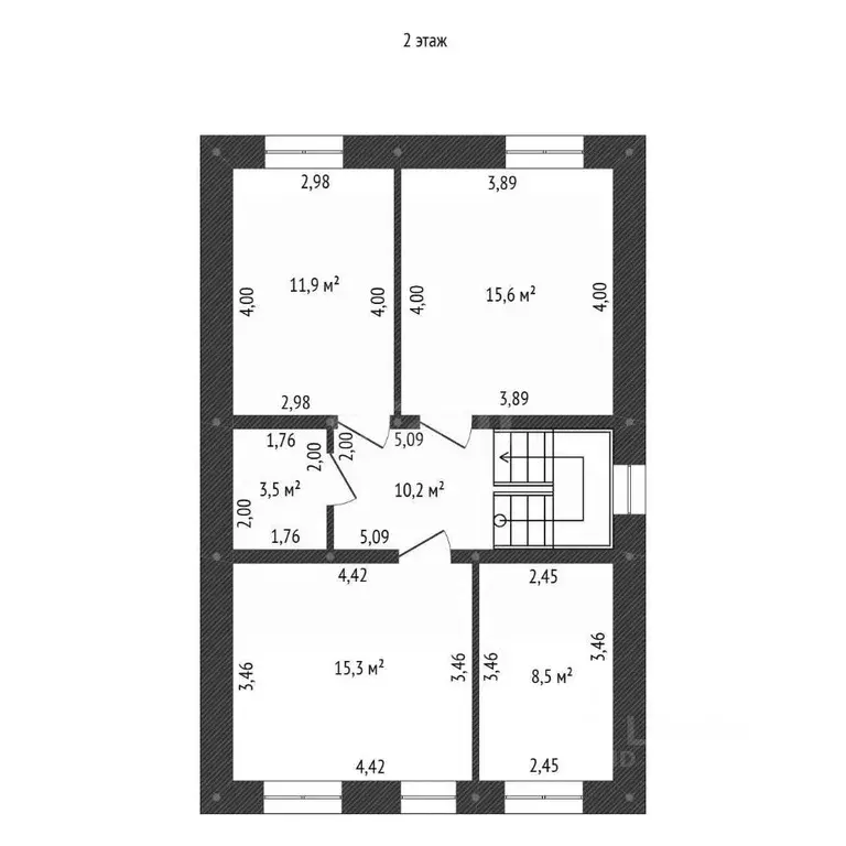 Дом в Башкортостан, Уфа городской округ, с. Нагаево ул. 65-летия ... - Фото 2