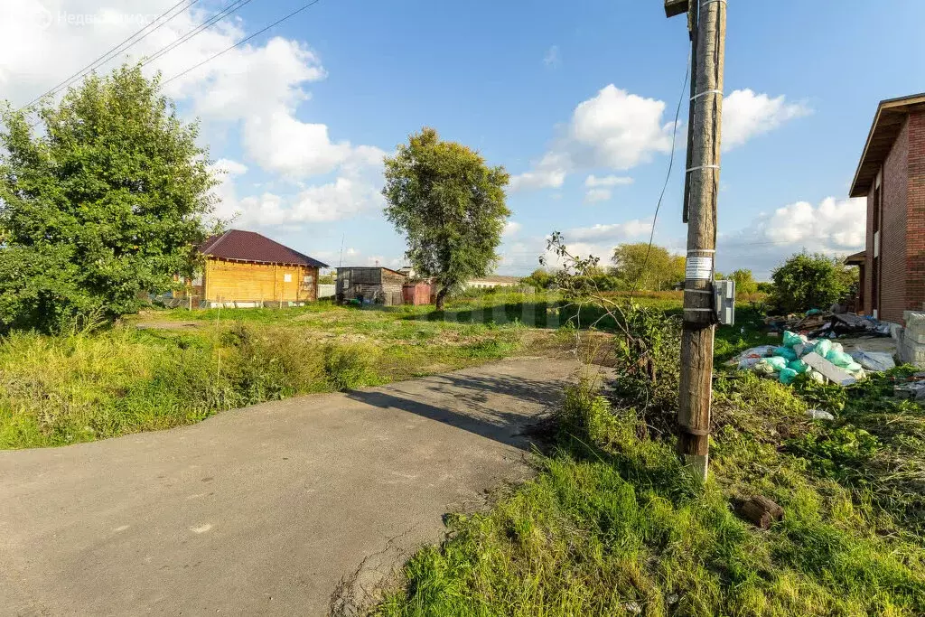 Участок в Тюменский муниципальный округ, село Луговое (7.16 м) - Фото 2