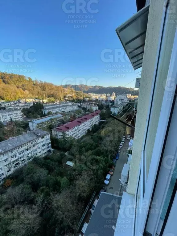 Студия Краснодарский край, Сочи ул. Камо, 70 (31.2 м) - Фото 0