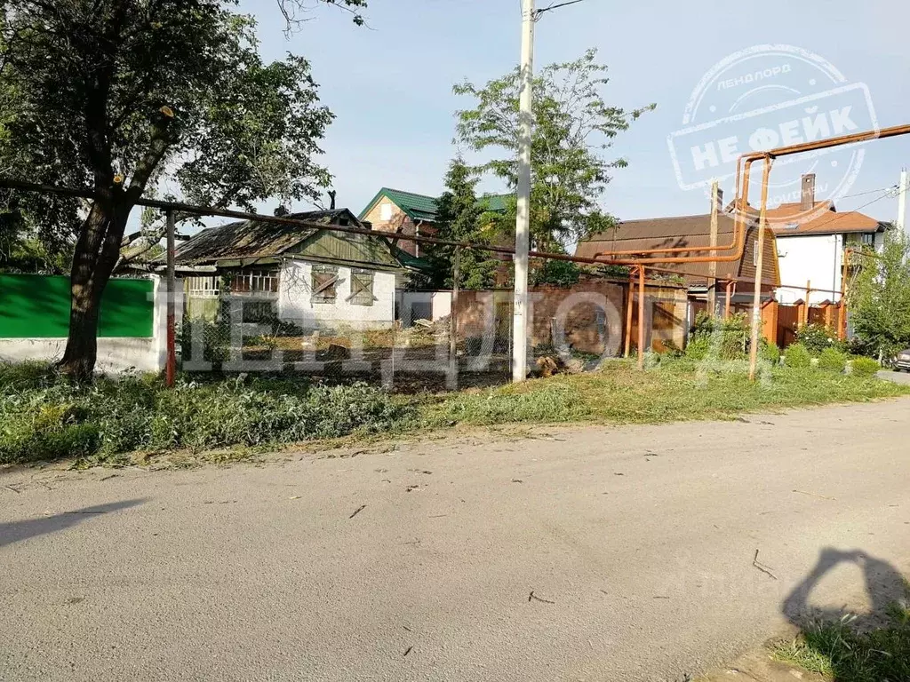 Участок в Ростовская область, Ростов-на-Дону ул. 30-летия Октября ... - Фото 1