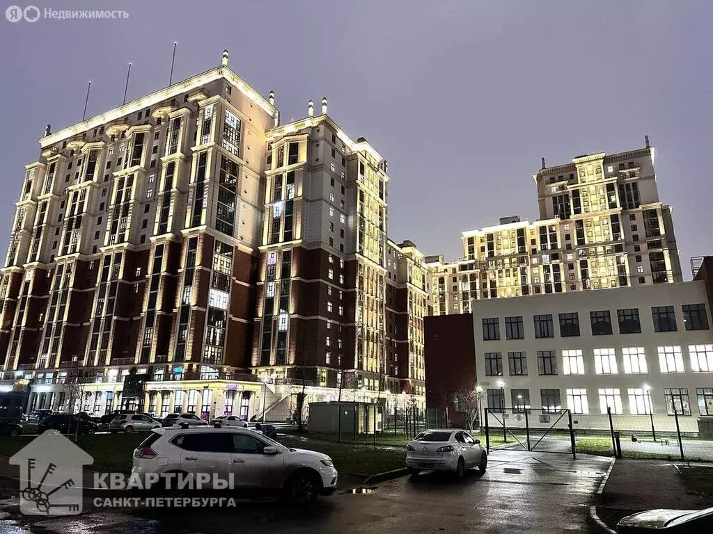 Квартира-студия: Санкт-Петербург, улица Дыбенко, 8к3 (27 м) - Фото 1