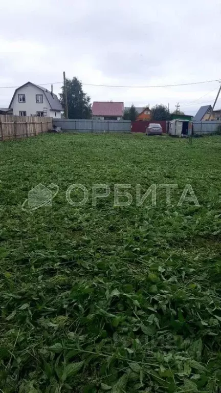 Участок в Тюменская область, Тюмень Лаванда садовое товарищество,  ... - Фото 0