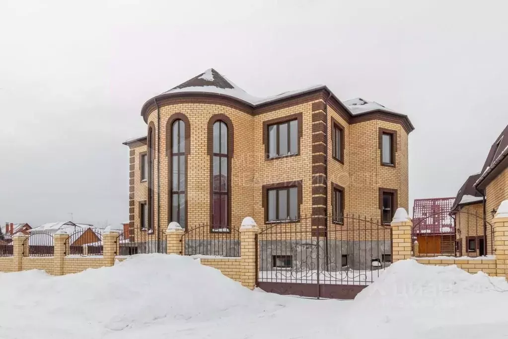 Коттедж в Тюменская область, Тюмень Рощино мкр, ул. Александра ... - Фото 1