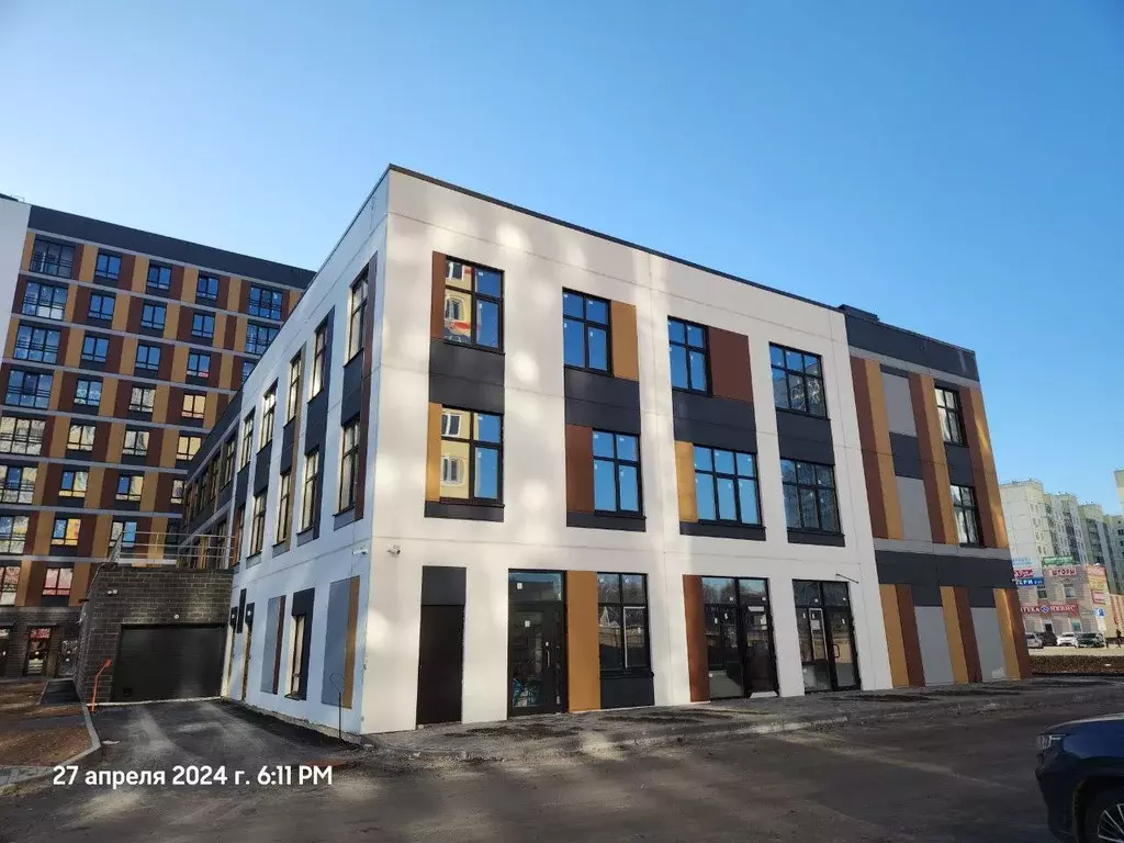 Продаётся 2-к квартира, 55.3 м - Фото 1
