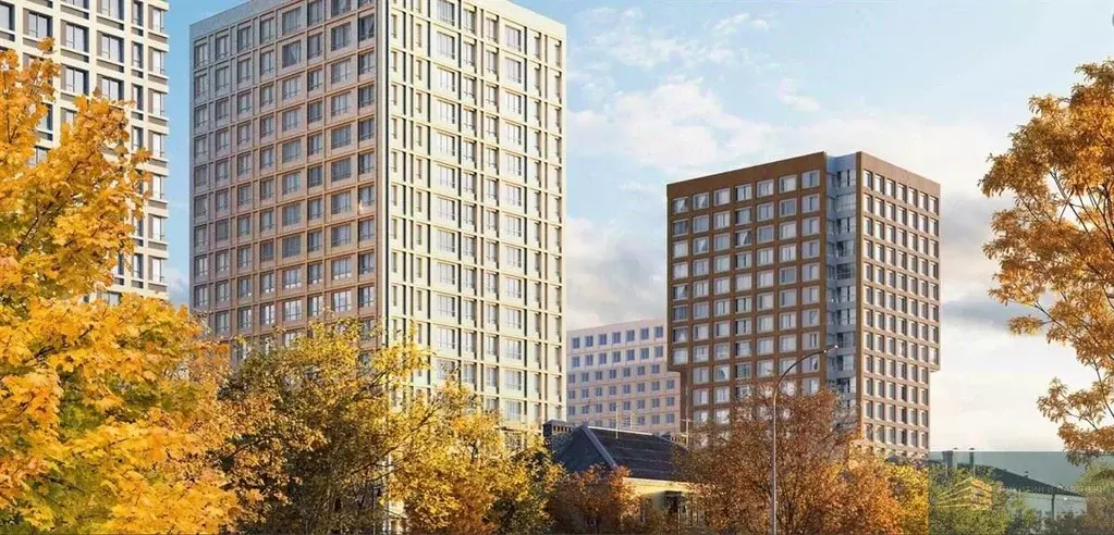 2-к кв. Воронежская область, Воронеж ул. Ломоносова, 116Б (64.4 м) - Фото 1