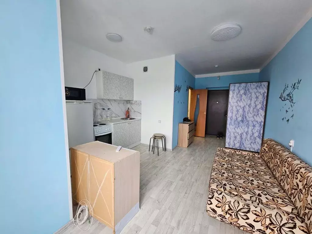 1-к кв. Саха (Якутия), Якутск Птицефабрика мкр, 16 (23.0 м) - Фото 0