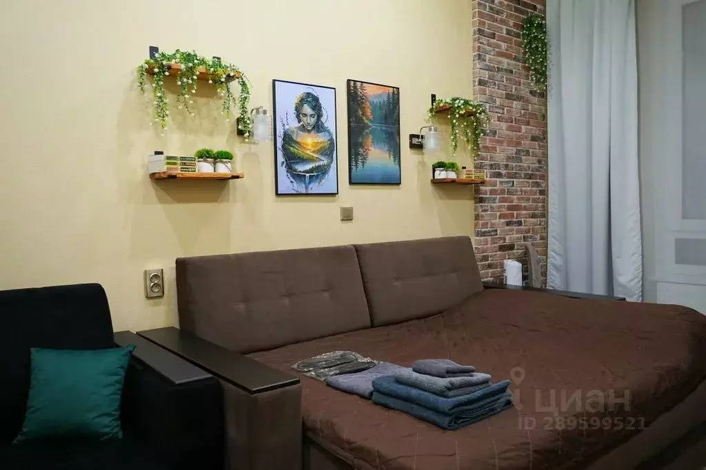 1-к кв. Нижегородская область, Нижний Новгород ул. Максима Горького, ... - Фото 2