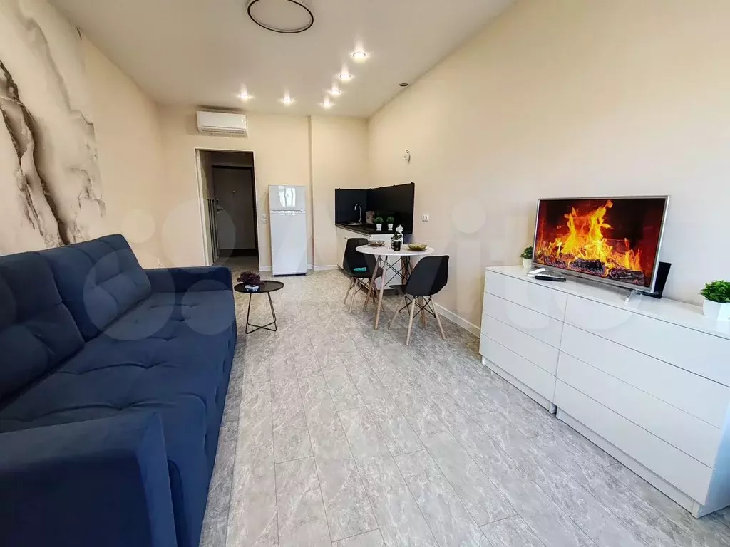 Квартира-студия, 29 м, 11/25 эт. - Фото 1