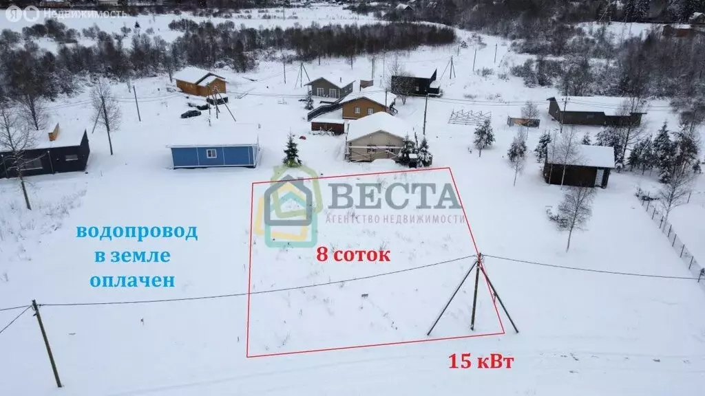 Участок в Выборгский район, Рощинское городское поселение, посёлок ... - Фото 2