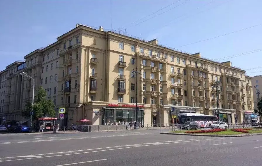 Помещение свободного назначения в Санкт-Петербург Московский просп., ... - Фото 0