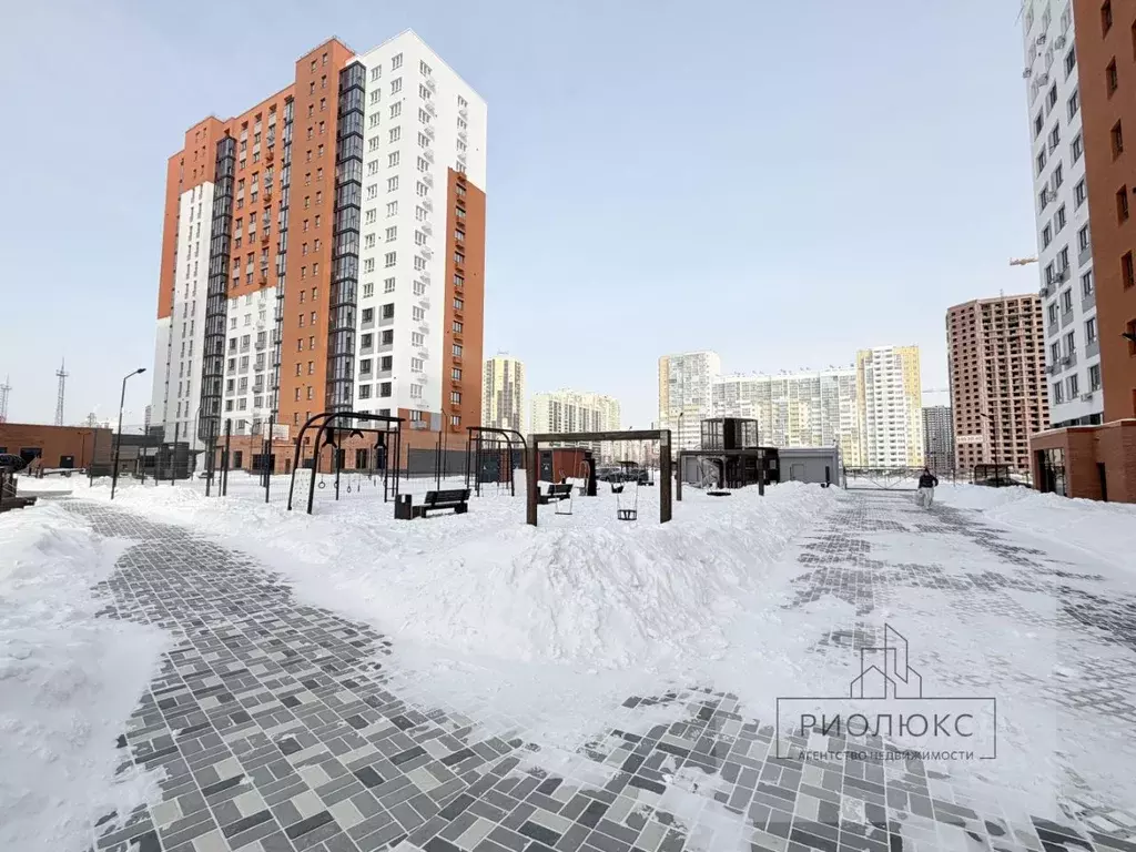 2-к кв. Челябинская область, Челябинск Университетская Набережная ул., ... - Фото 2