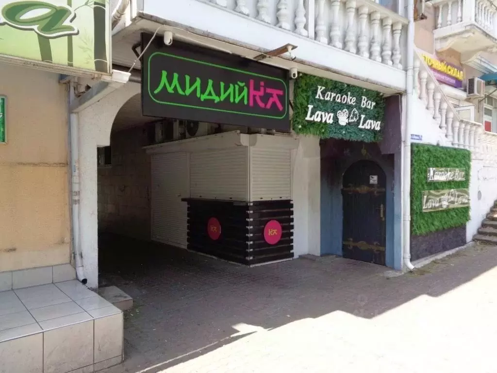 Помещение свободного назначения в Краснодарский край, Туапсе ул. ... - Фото 1