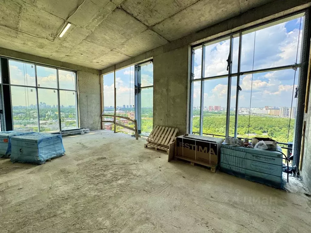Свободной планировки кв. Москва Сельскохозяйственная ул., 26С5 (101.0 ... - Фото 1