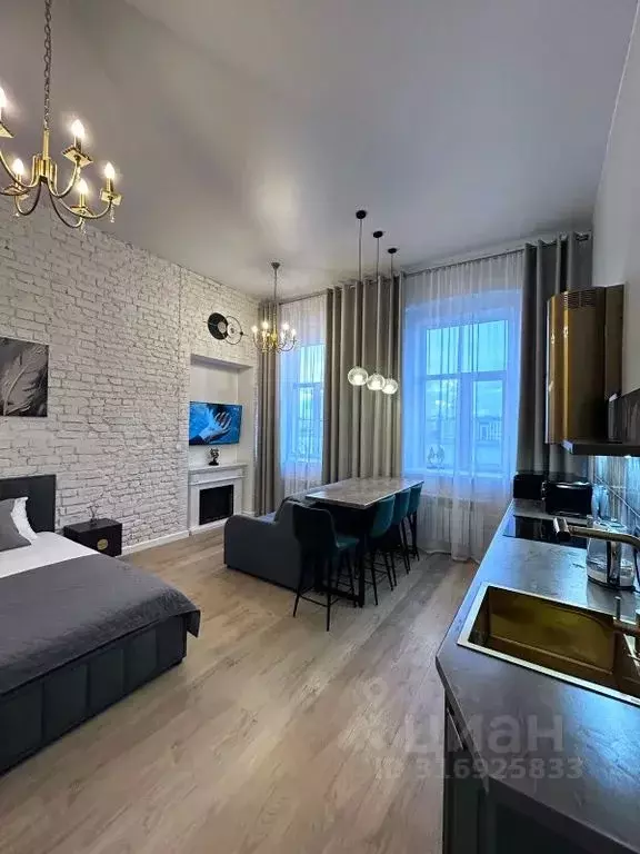 Студия Санкт-Петербург Шпалерная ул., 38 (32.0 м) - Фото 0