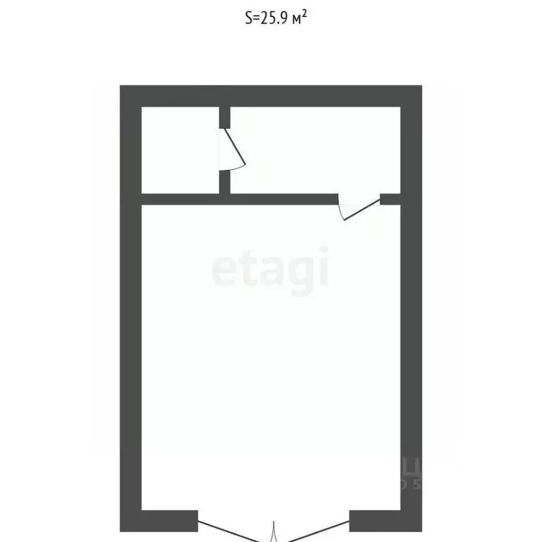 Помещение свободного назначения в Саратовская область, Балашов ул. ... - Фото 1