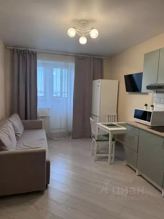 1-к кв. Московская область, Люберцы ул. Кирова, 9к2 (43.1 м) - Фото 2