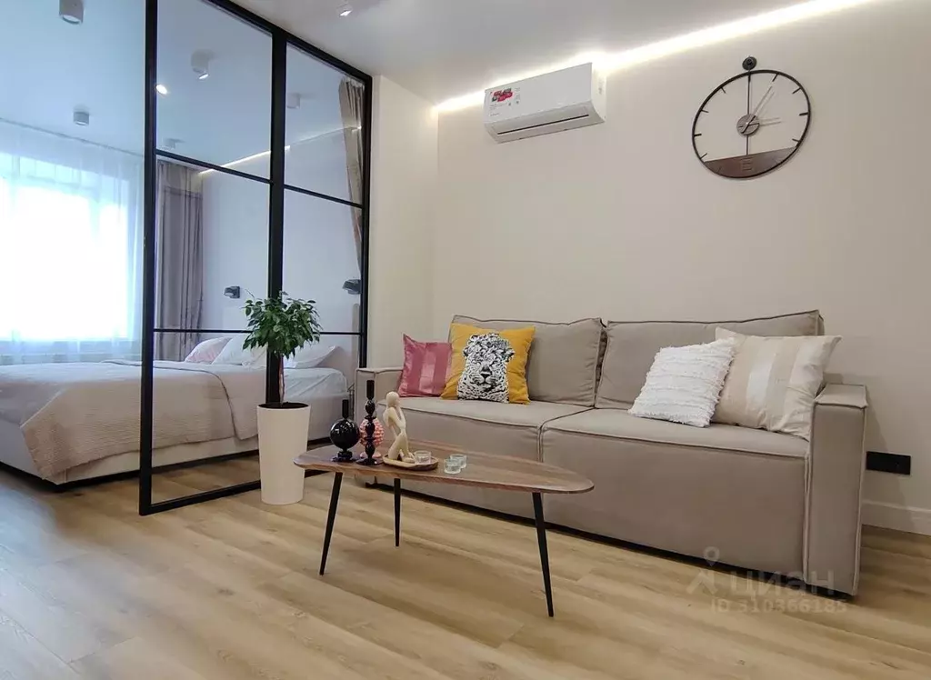 1-к кв. Амурская область, Благовещенск ул. Горького, 147 (37.0 м) - Фото 2