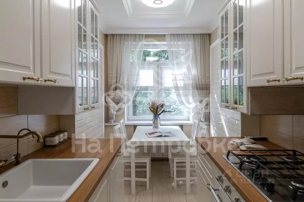 2-к кв. Москва Большая Бронная ул., 8 (50.0 м) - Фото 1