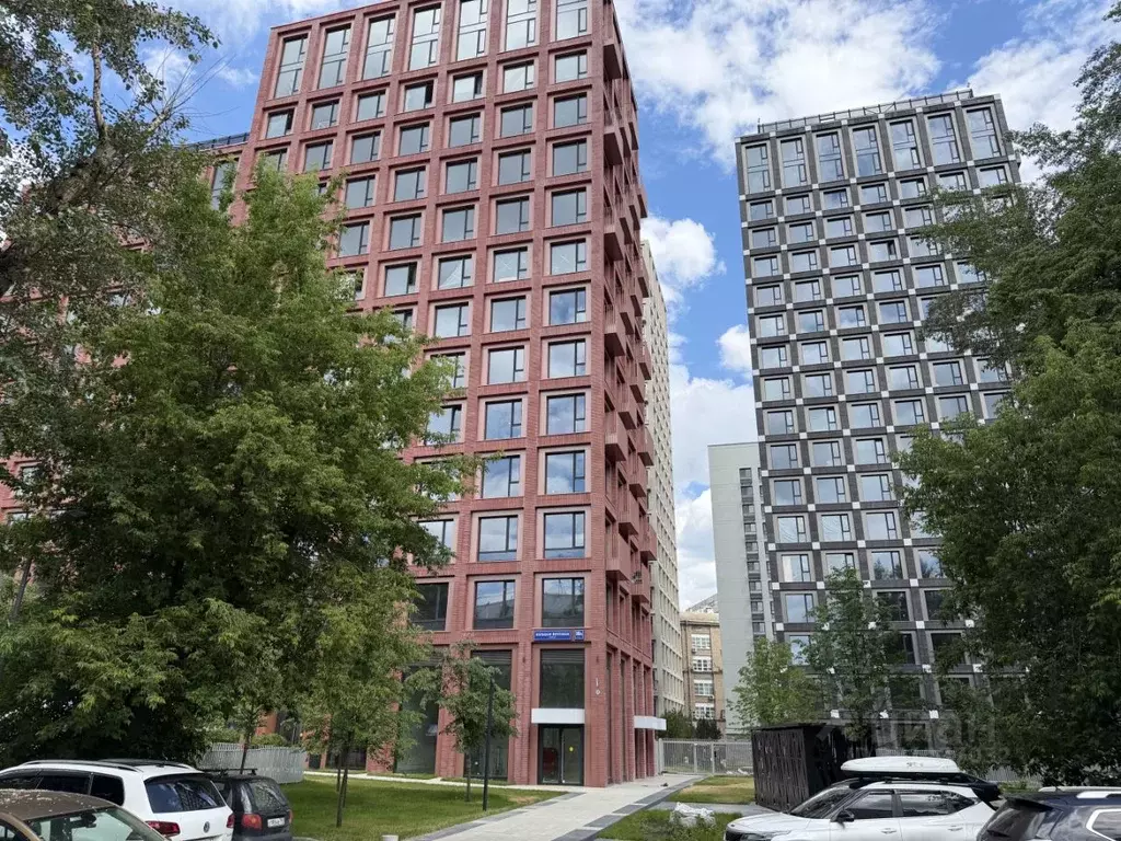 1-к кв. Москва Большая Почтовая ул., 18Ак1В (35.9 м) - Фото 1