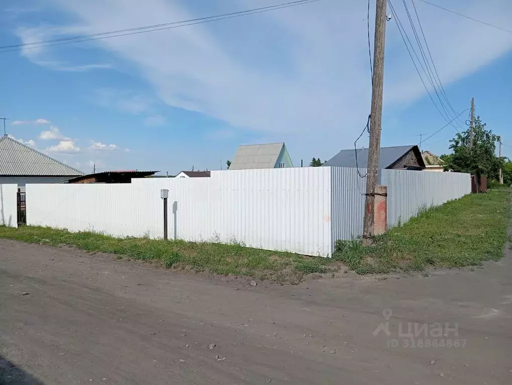 Участок в Новосибирская область, Ордынское рп пер. 2-й Боровой, 3 ... - Фото 1