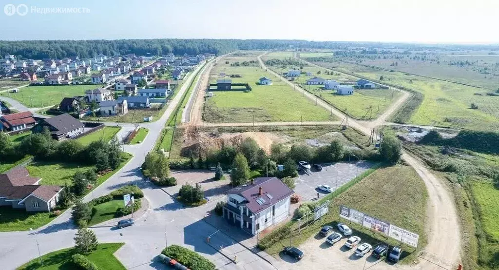 Участок в Ленинградская область, Гатчинский муниципальный округ, ... - Фото 2