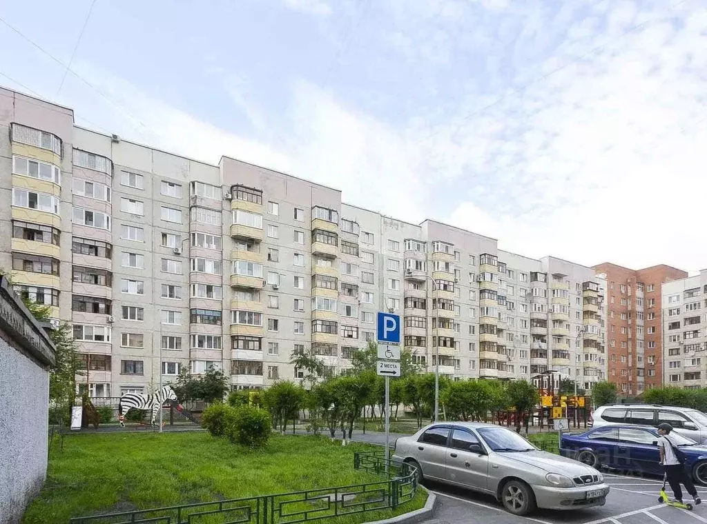 1-к кв. Тюменская область, Тюмень ул. Московский Тракт, 143к1 (45.0 м) - Фото 1