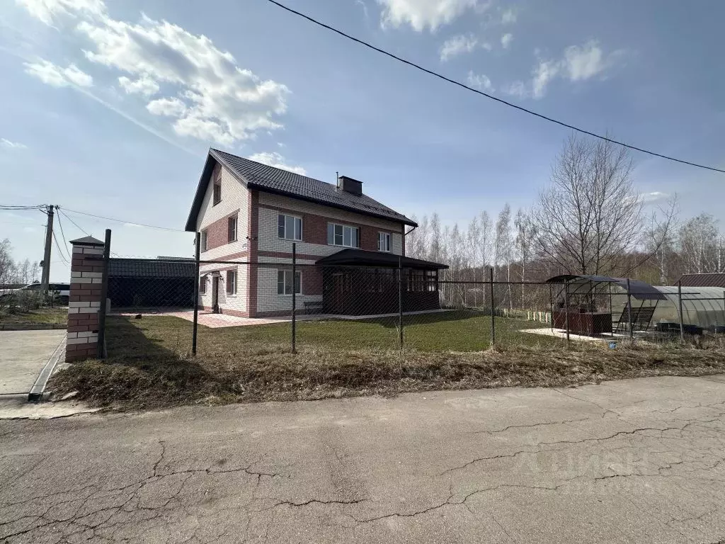 Дом в Нижегородская область, Кстовский муниципальный округ, с. ... - Фото 1