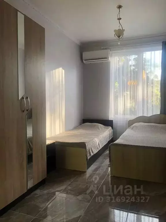 Студия Краснодарский край, Сочи Мамайка мкр, ул. Фадеева, 12 (30.0 м) - Фото 0