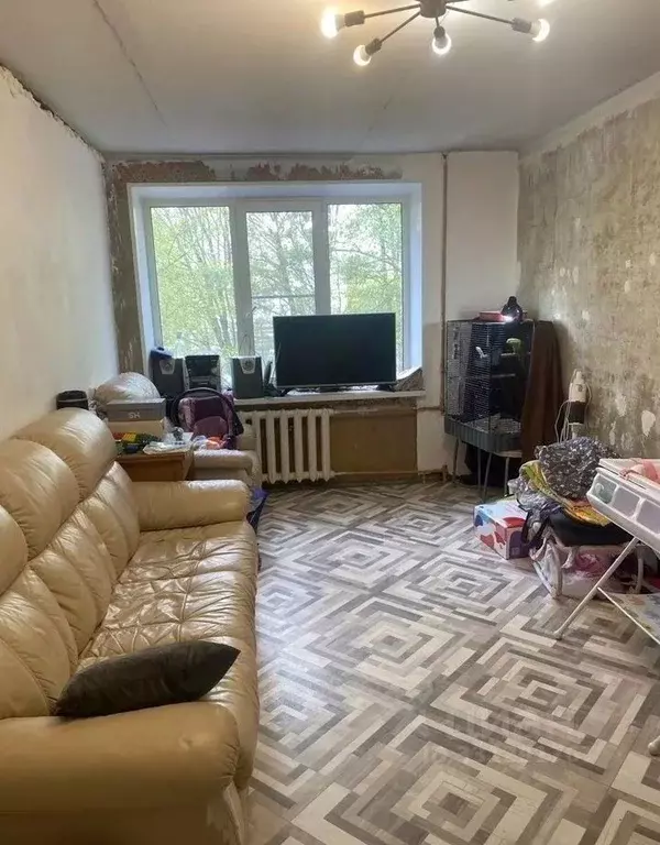 3-к кв. Ленинградская область, Гатчина ул. Леонова, 5 (56.0 м) - Фото 1