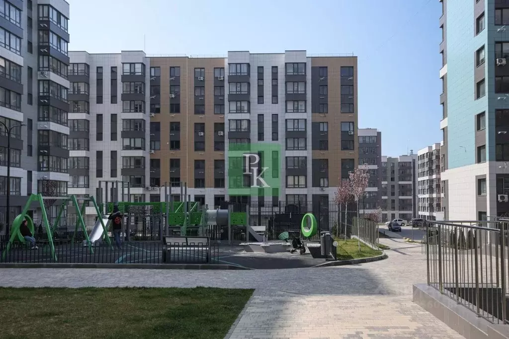 1-к кв. Севастополь ул. Токарева, 18Дк2 (34.3 м) - Фото 2