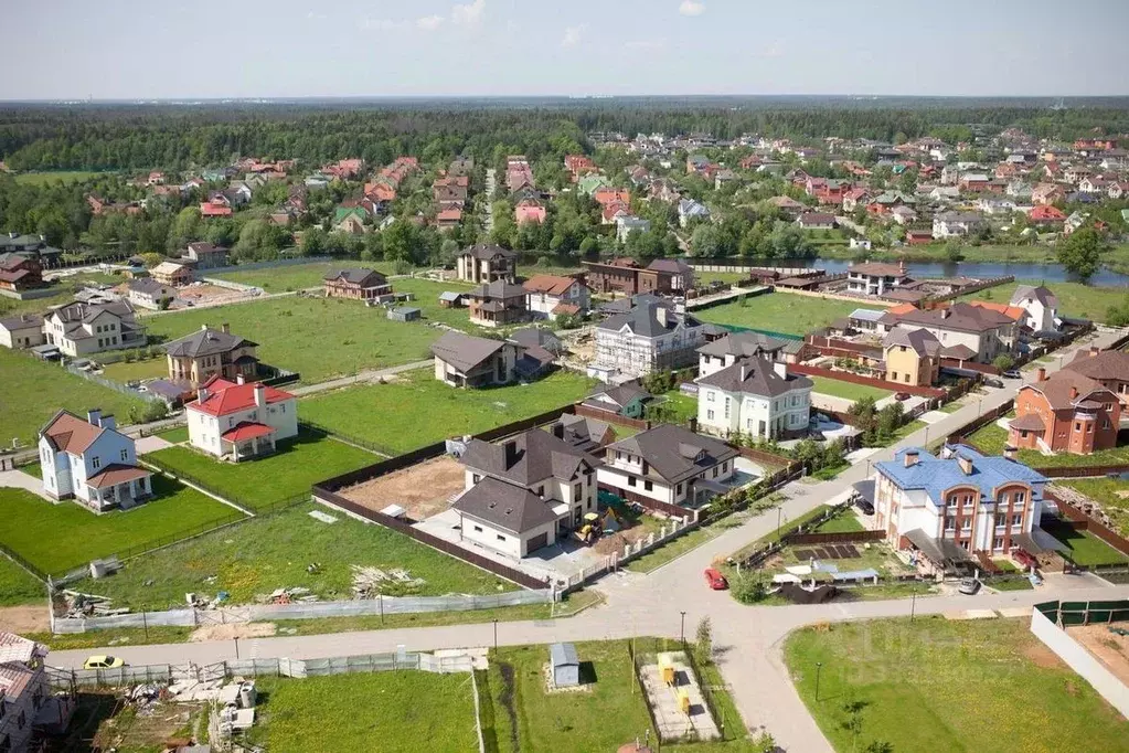 Участок в Московская область, Одинцовский городской округ, д. Ивановка ... - Фото 2