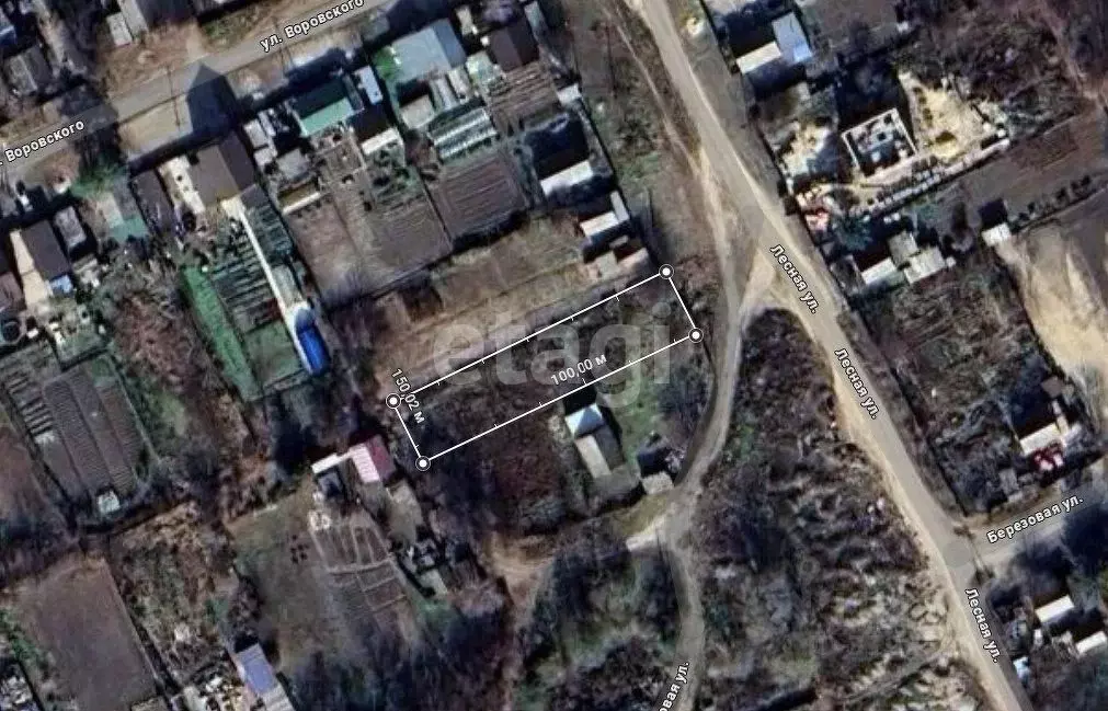 Участок в Амурская область, Свободный Лесная ул., 1 (10.8 сот.) - Фото 0