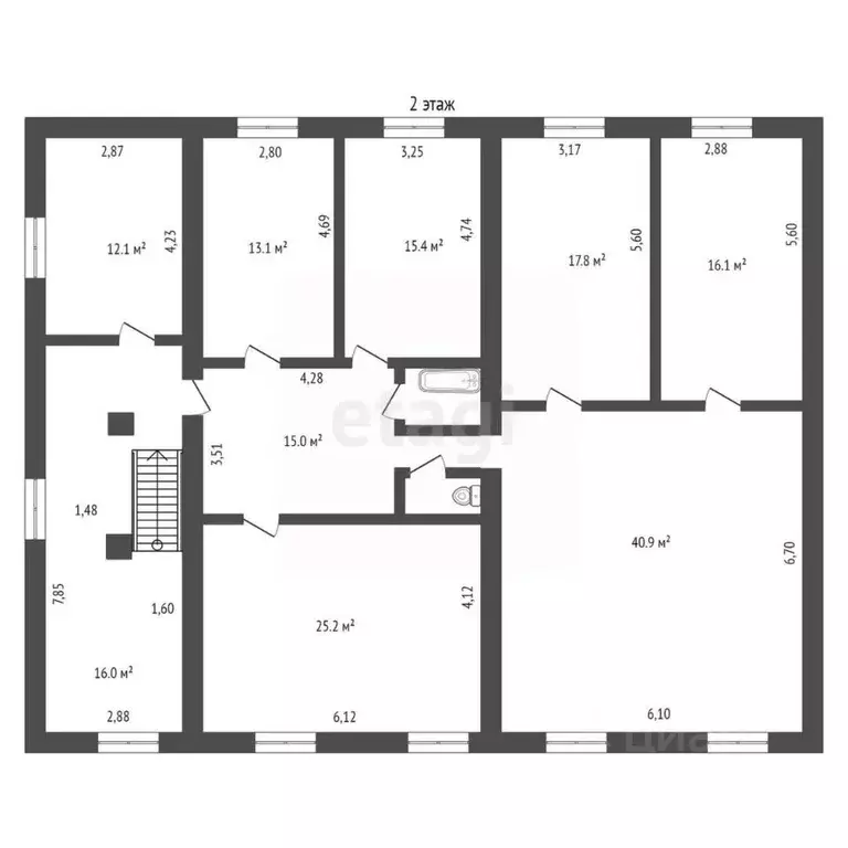 Дом в Амурская область, Благовещенск ул. Придорожная, 53 (450 м) - Фото 1