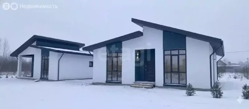 Дом в Омский район, Магистральное сельское поселение, деревня Зелёное ... - Фото 2