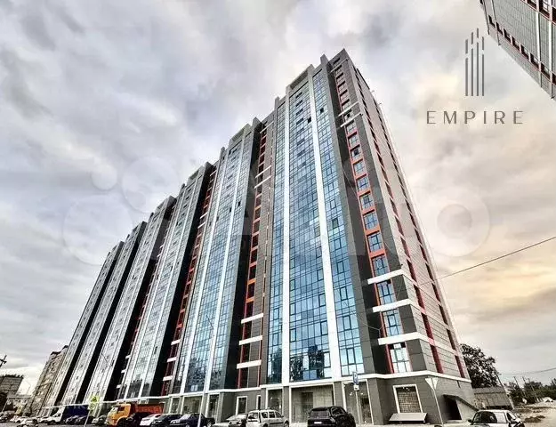 1-к. квартира, 54,9 м, 14/20 эт. - Фото 1