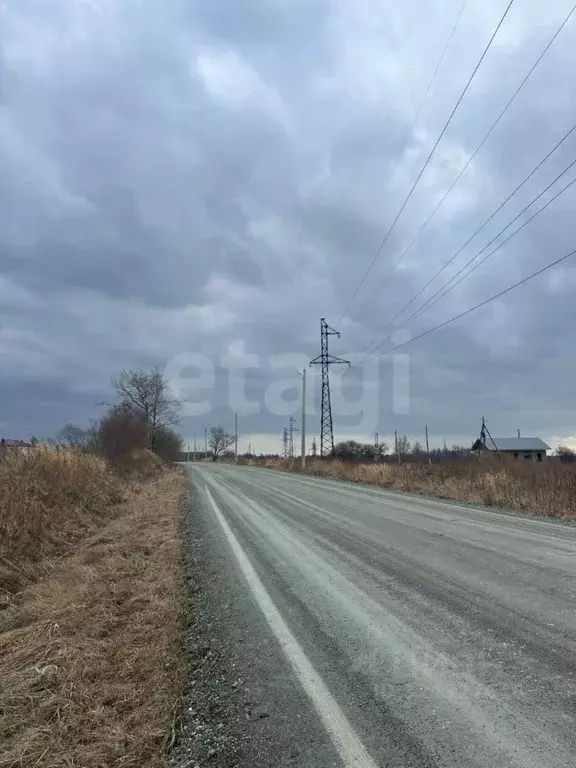 Участок в Сахалинская область, Анивский городской округ, с. Мицулевка ... - Фото 1