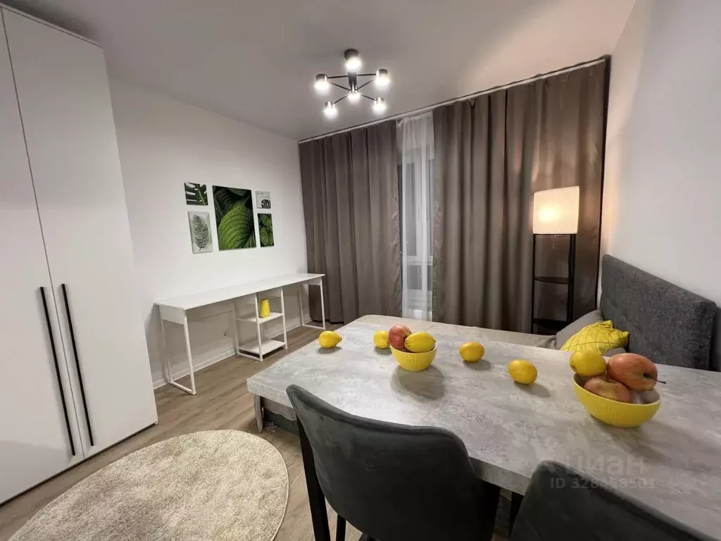 Студия Москва Дорожная ул., 46к1 (19.8 м) - Фото 2