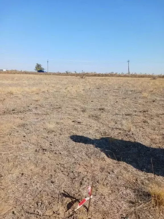 Участок в Волгоградская область, Волгоград Село Песчанка тер., ул. ... - Фото 0