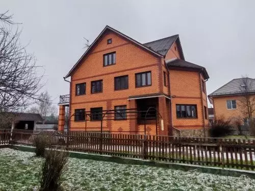 Дом в Московская область, Одинцовский городской округ, с. Ершово 34Б ... - Фото 1