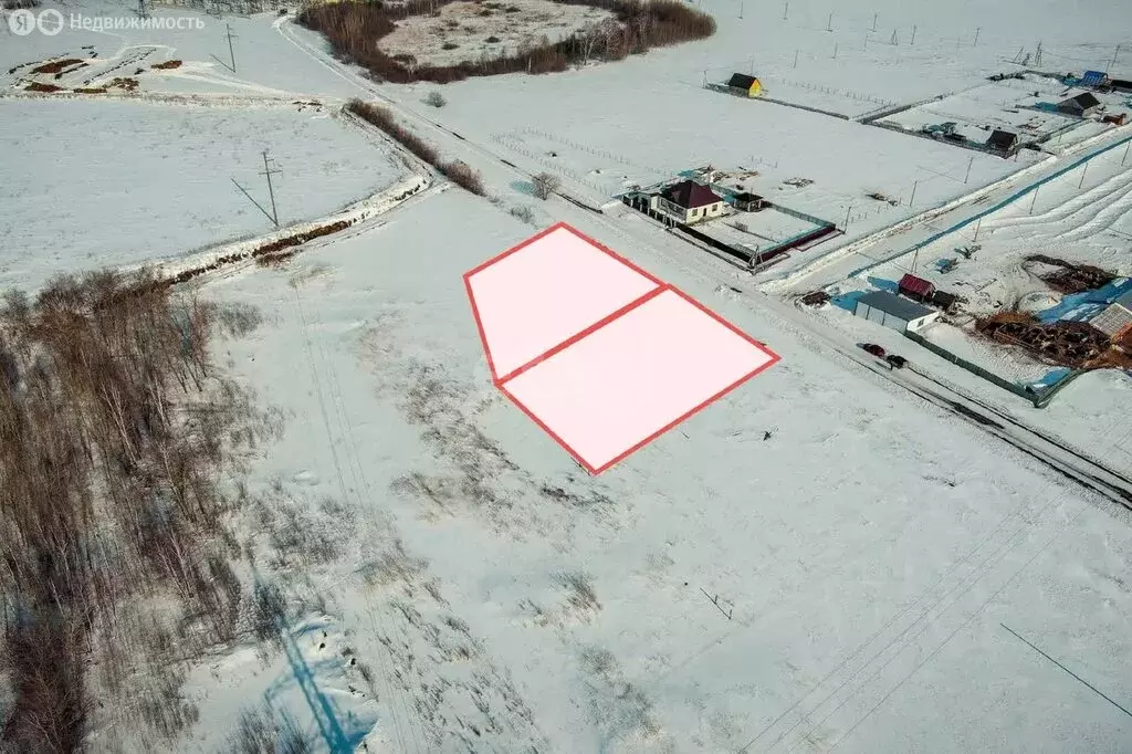 Участок в Зиново, Молодёжная улица (20 м) - Фото 2