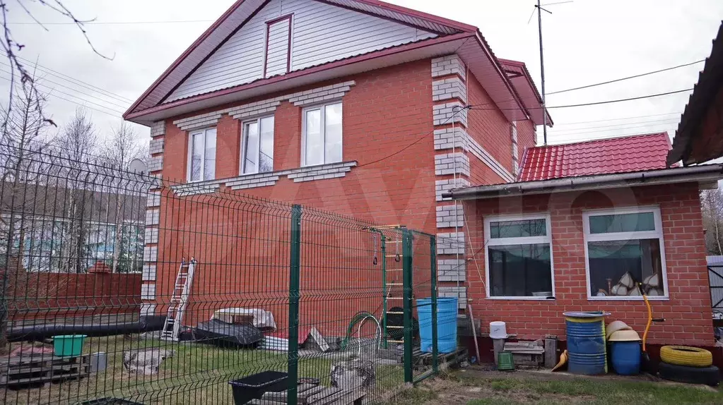 Дом 208,6 м на участке 7 сот. - Фото 1
