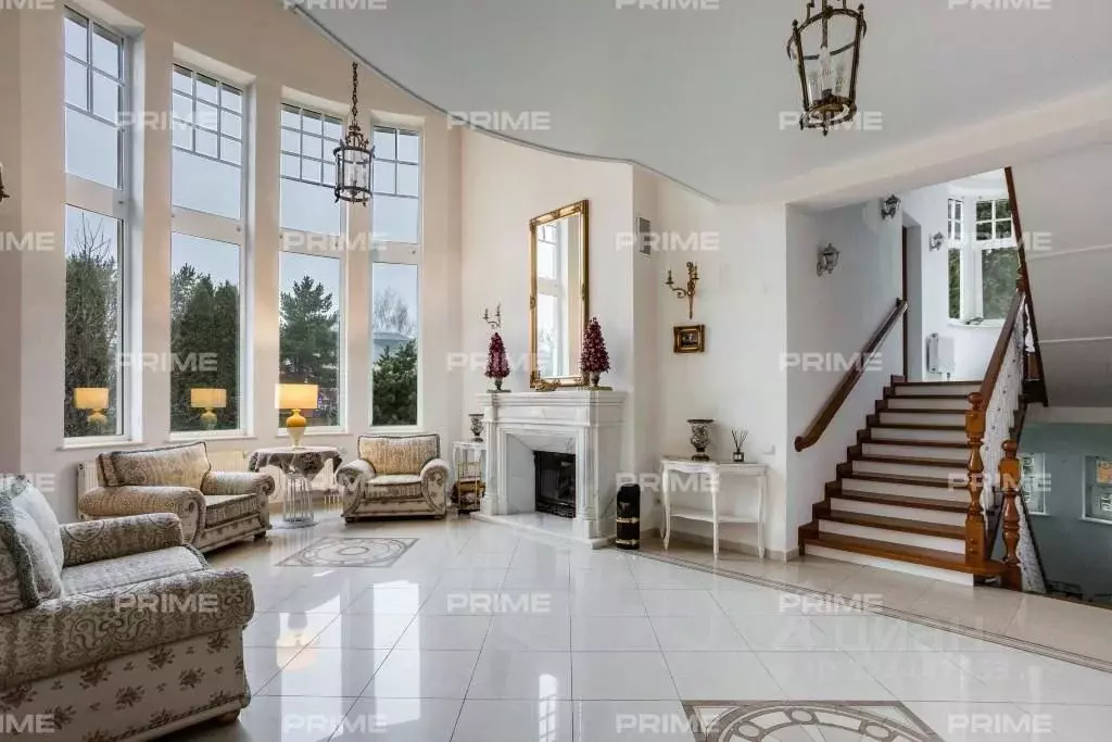 Коттедж в Московская область, Одинцовский городской округ, Ларюшино-2 ... - Фото 2