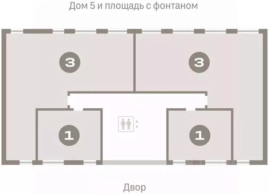 3-к кв. Свердловская область, Екатеринбург Брусника в Академическом ... - Фото 1