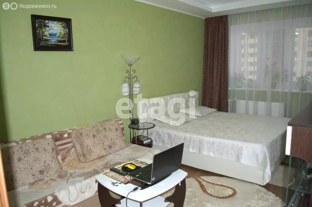 1-комнатная квартира: Тюмень, улица Беляева, 29к1 (44 м) - Фото 1