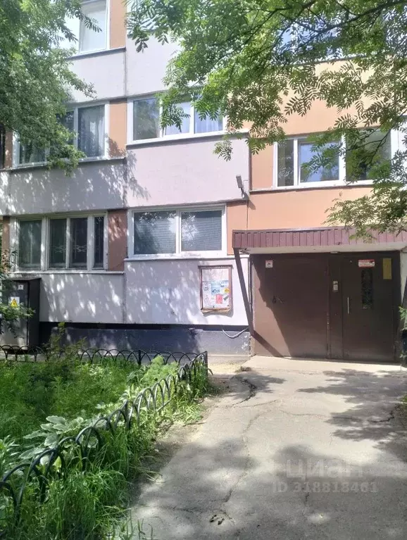 1-к кв. Санкт-Петербург ул. Руднева, 5К2 (31.7 м) - Фото 0