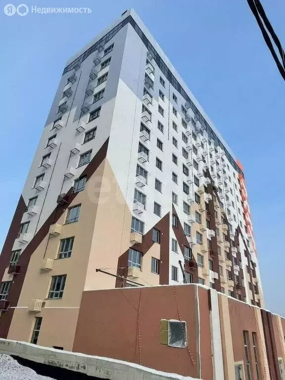 Квартира-студия: посёлок городского типа Шерегеш, улица Гагарина, 51/3 ... - Фото 0